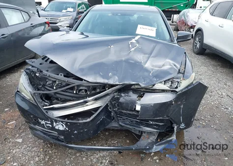 2016 Acura Tlx V6 Tech z USA, uszkodzony, nr VIN 19UUB2F51GA005921